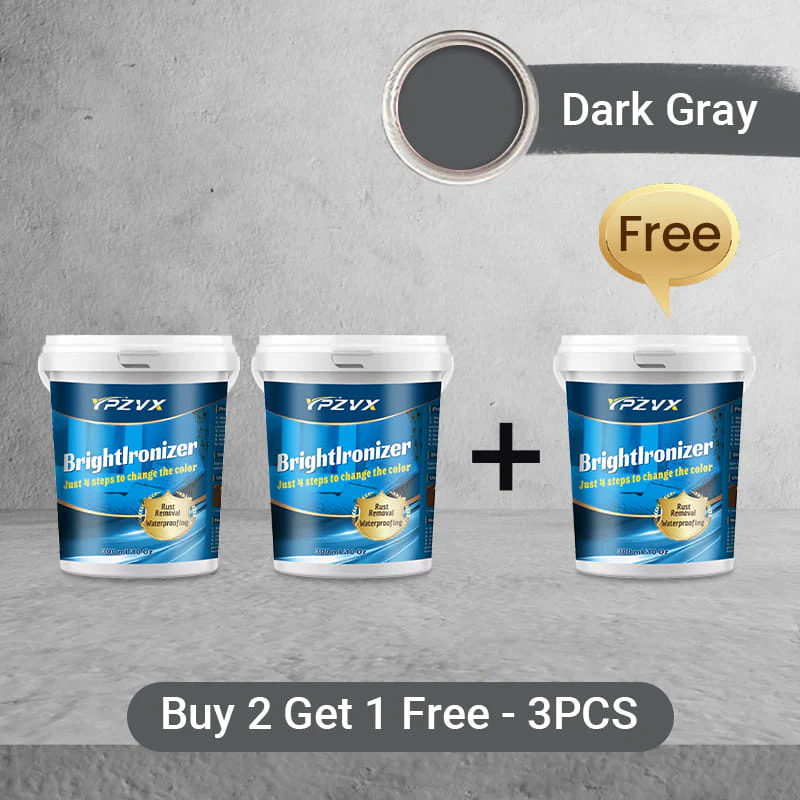 🔥⚡ BrightIronizer Anti-Rust & Waterproof Metal Paint 🎨✨ – Instantly Eliminates Rust, Seals & Protects, Indoor/Outdoor Use, Long-Lasting Finish, Easy Application - Image 16
