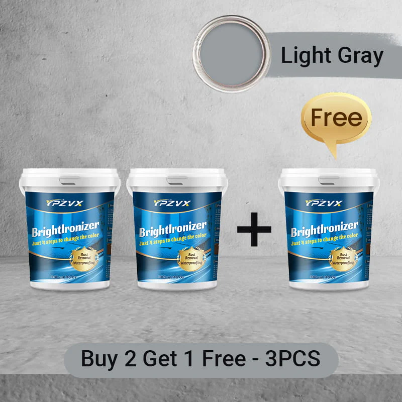 🔥⚡ BrightIronizer Anti-Rust & Waterproof Metal Paint 🎨✨ – Instantly Eliminates Rust, Seals & Protects, Indoor/Outdoor Use, Long-Lasting Finish, Easy Application - Image 22