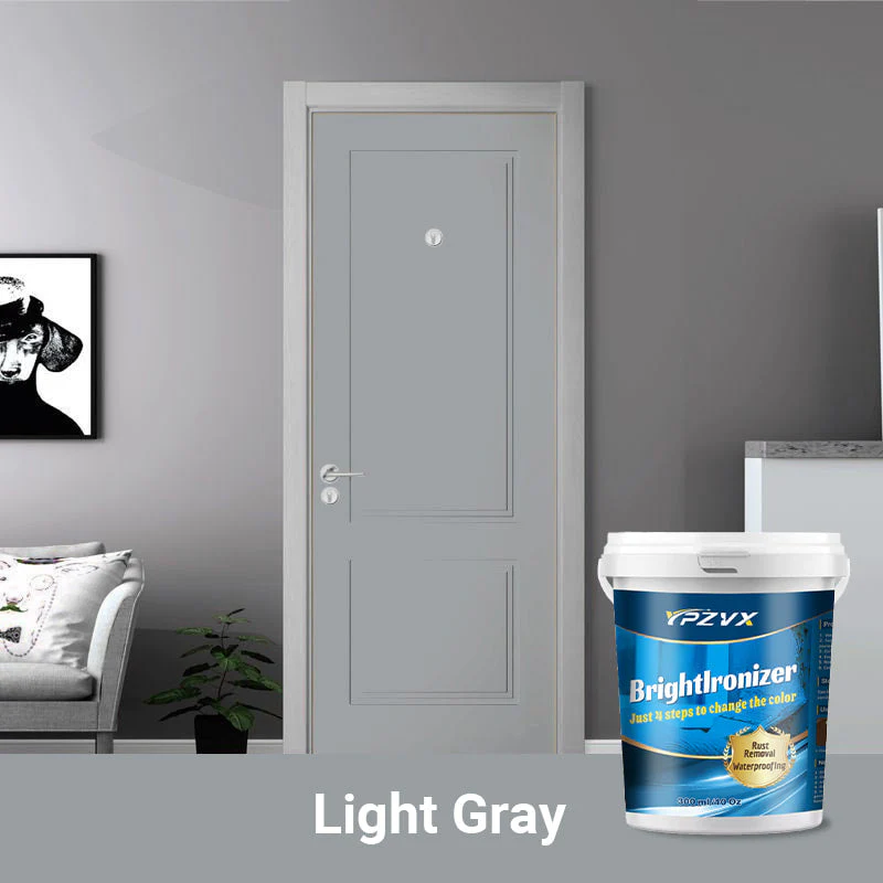 🔥⚡ BrightIronizer Anti-Rust & Waterproof Metal Paint 🎨✨ – Instantly Eliminates Rust, Seals & Protects, Indoor/Outdoor Use, Long-Lasting Finish, Easy Application - Image 24