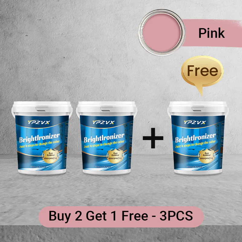 🔥⚡ BrightIronizer Anti-Rust & Waterproof Metal Paint 🎨✨ – Instantly Eliminates Rust, Seals & Protects, Indoor/Outdoor Use, Long-Lasting Finish, Easy Application - Image 25