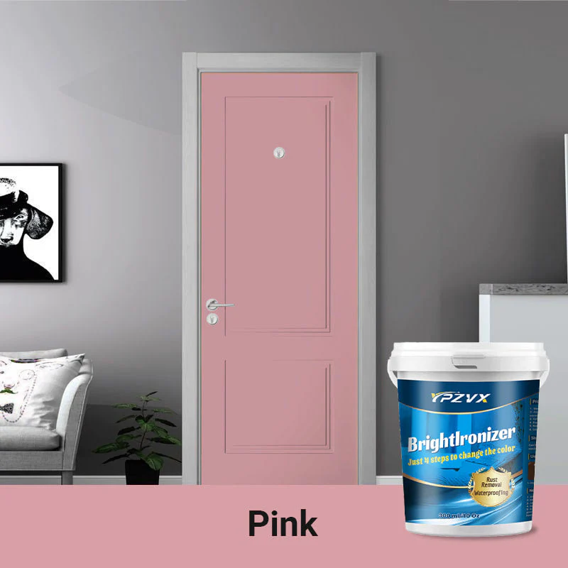 🔥⚡ BrightIronizer Anti-Rust & Waterproof Metal Paint 🎨✨ – Instantly Eliminates Rust, Seals & Protects, Indoor/Outdoor Use, Long-Lasting Finish, Easy Application - Image 27