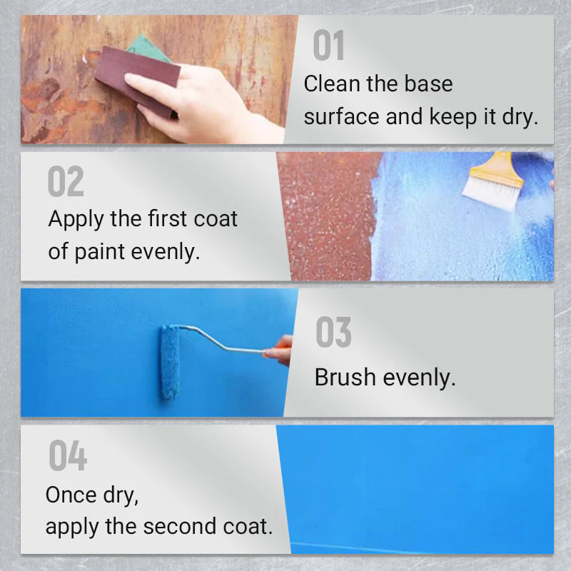 🔥⚡ BrightIronizer Anti-Rust & Waterproof Metal Paint 🎨✨ – Instantly Eliminates Rust, Seals & Protects, Indoor/Outdoor Use, Long-Lasting Finish, Easy Application - Image 8