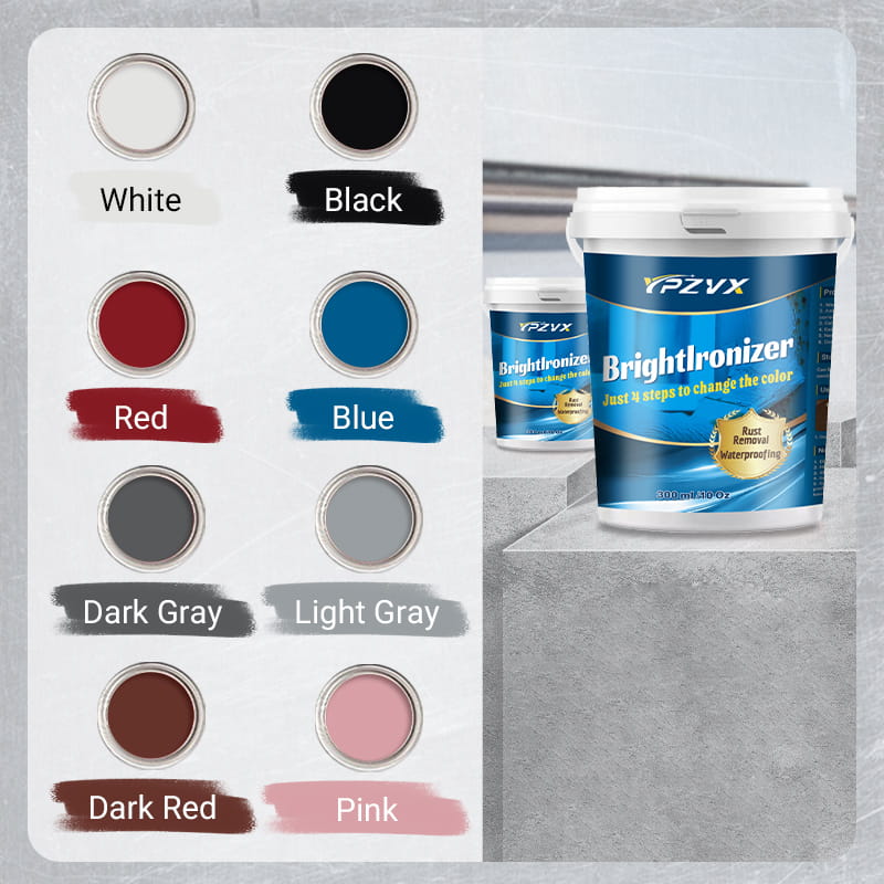 🔥⚡ BrightIronizer Anti-Rust & Waterproof Metal Paint 🎨✨ – Instantly Eliminates Rust, Seals & Protects, Indoor/Outdoor Use, Long-Lasting Finish, Easy Application - Image 9