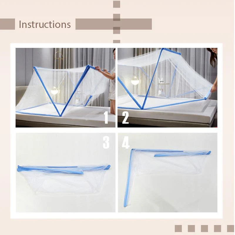 Foldable Mosquito Net Tent - Image 6
