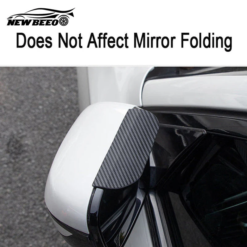 🔥HOT SALE🔥New Carbon Fiber Rain Eyebrow - Image 5