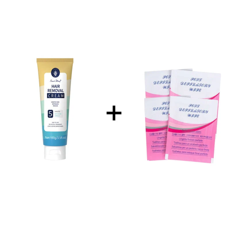🔥Painless Full Body Hair Removal Cream for Men & Women– Skin-friendly for all areas🌿 - Image 10