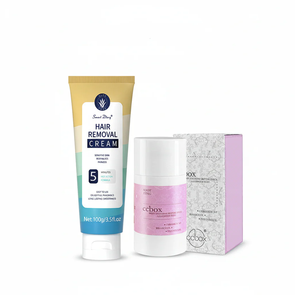 🔥Painless Full Body Hair Removal Cream for Men & Women– Skin-friendly for all areas🌿 - Image 7