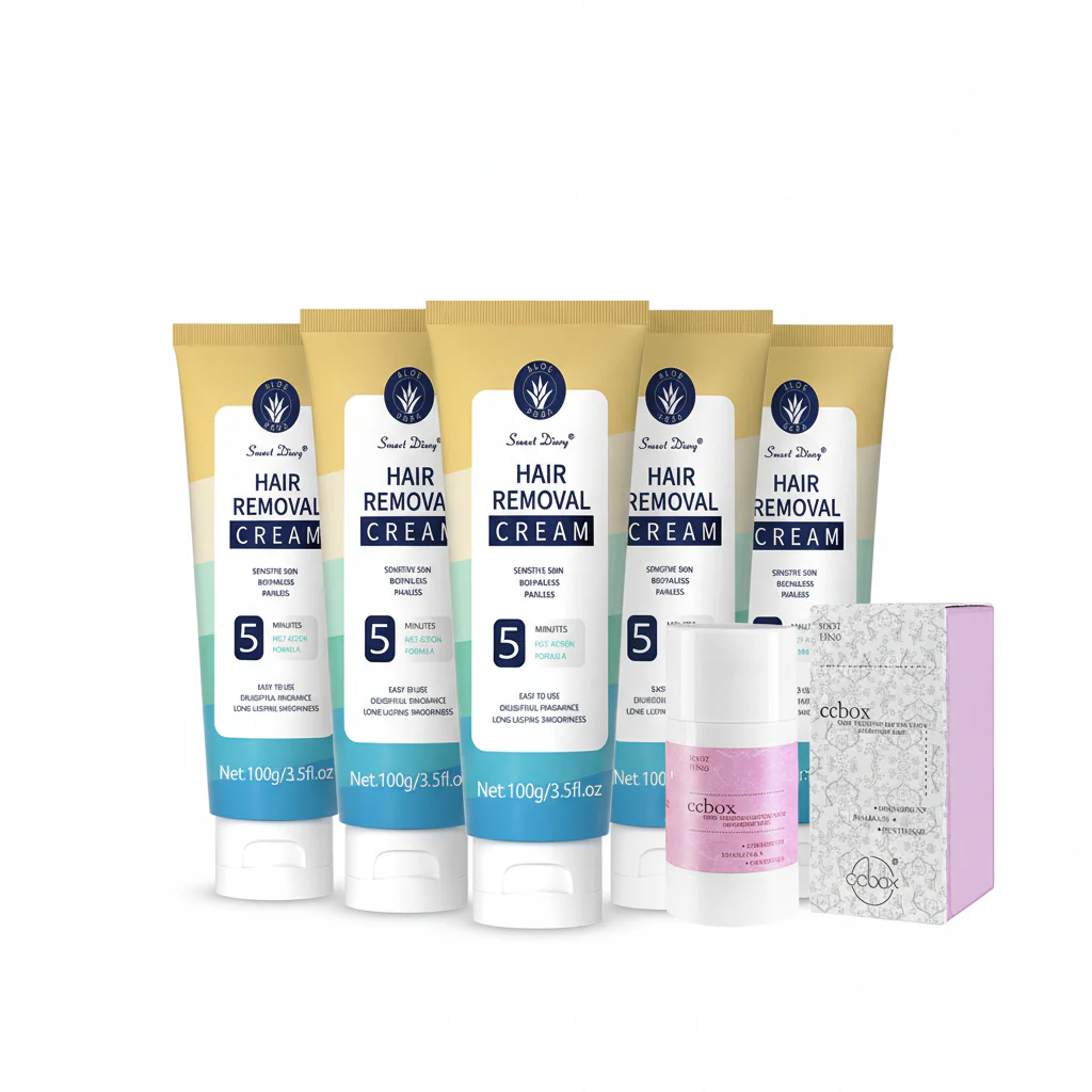 🔥Painless Full Body Hair Removal Cream for Men & Women– Skin-friendly for all areas🌿 - Image 8