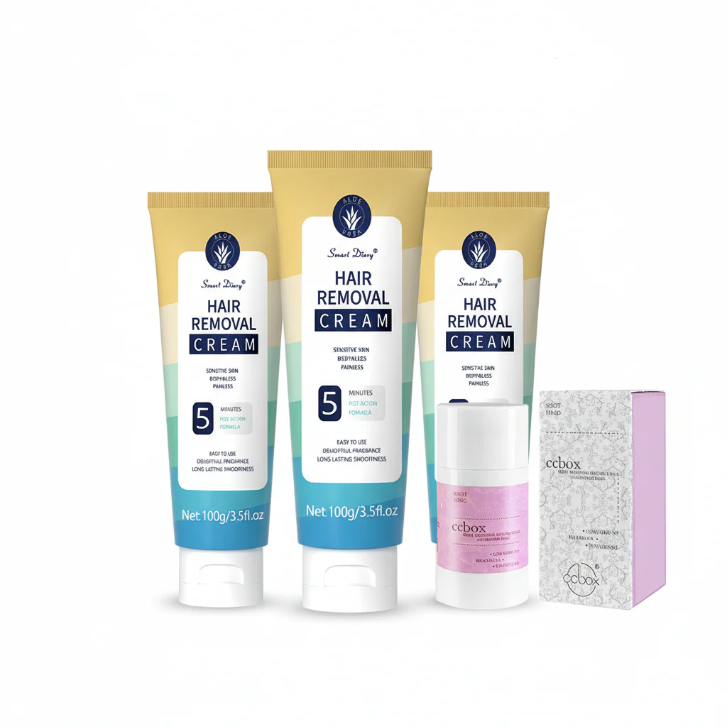 🔥Painless Full Body Hair Removal Cream for Men & Women– Skin-friendly for all areas🌿 - Image 9