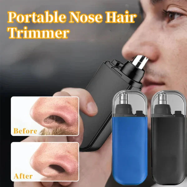 🎁HOT SALE💕Rechargeable Portable Nose Hair Trimmer - Image 2