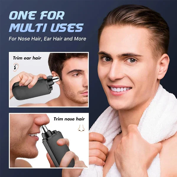 🎁HOT SALE💕Rechargeable Portable Nose Hair Trimmer - Image 3