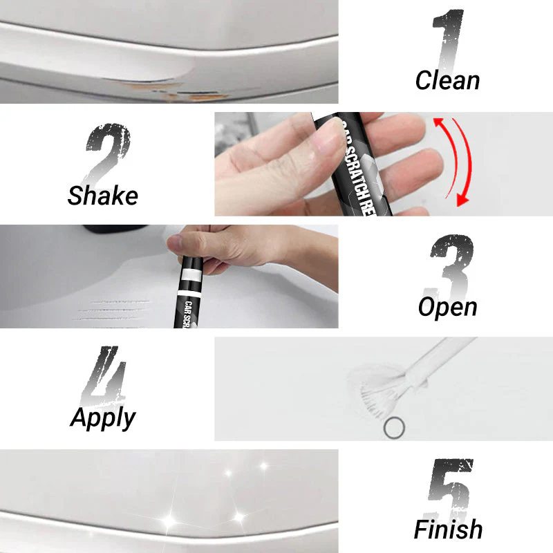 ✏️2025 HOT SALE✏️Buy 3 Get 5 FreeCar🔥 Scratch Repair Pen🚗 - Image 8