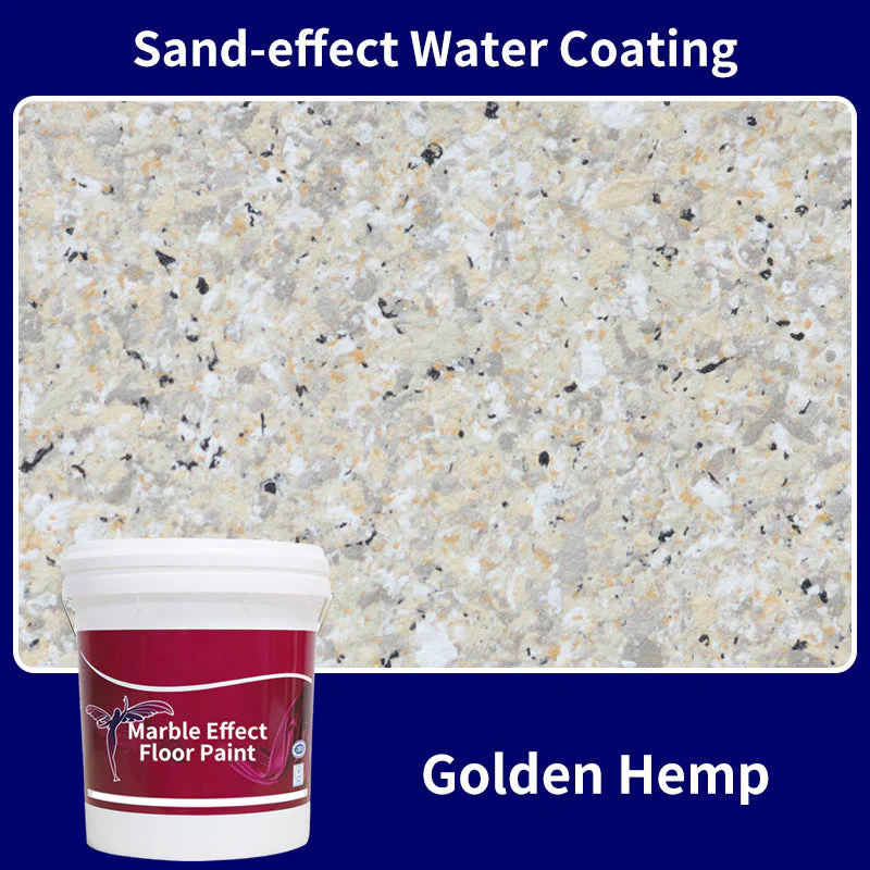 🏆 Last Day Special Price !!!! 🔥Marble-patterned mortar paint ✅Suitable for both indoor and outdoor use, as well as walls and floors. - Image 12