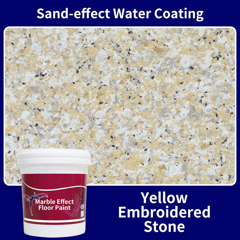 🏆 Last Day Special Price !!!! 🔥Marble-patterned mortar paint ✅Suitable for both indoor and outdoor use, as well as walls and floors. - Image 18