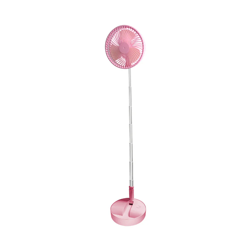 🌀 50% OFF NOW! 🔋 Telescopic Folding USB Charging Fan – Adjustable height, quiet operation & portable – perfect for desk, travel or outdoor use 💨 - Image 14