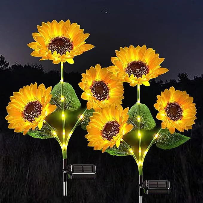 💐50% OFF ! Sunflower Solar Lights – Glowing Garden Decor 🌻🌙【Limited Offer】 - Image 12