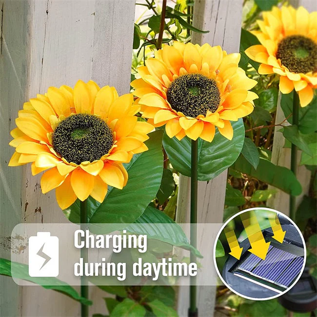 💐50% OFF ! Sunflower Solar Lights – Glowing Garden Decor 🌻🌙【Limited Offer】 - Image 6