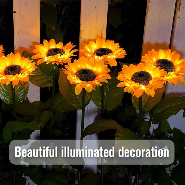 💐50% OFF ! Sunflower Solar Lights – Glowing Garden Decor 🌻🌙【Limited Offer】 - Image 7