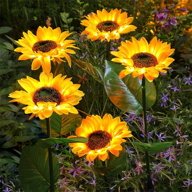 💐50% OFF ! Sunflower Solar Lights – Glowing Garden Decor 🌻🌙【Limited Offer】 - Image 8