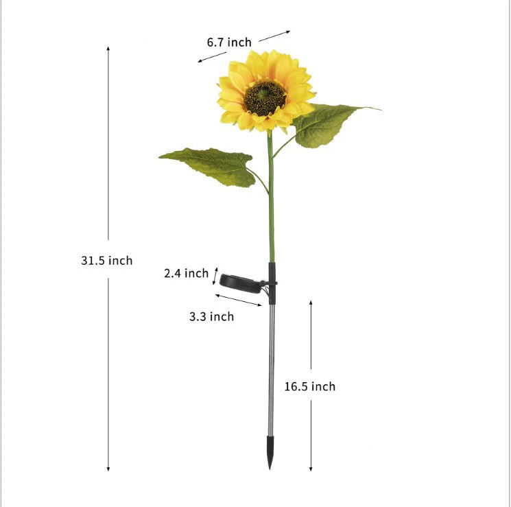 💐50% OFF ! Sunflower Solar Lights – Glowing Garden Decor 🌻🌙【Limited Offer】 - Image 9