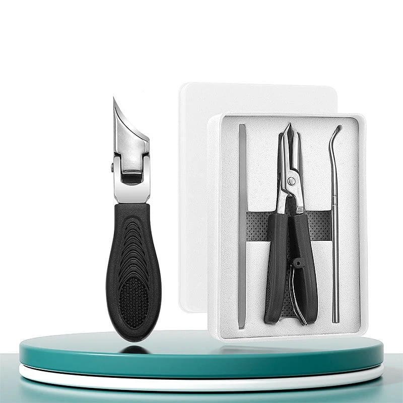 🔥Podiatrist-Recommended Nail Clippers - Ergonomic Angled Design for Toenails & Ingrowns - Limited 49% Deal - Image 10
