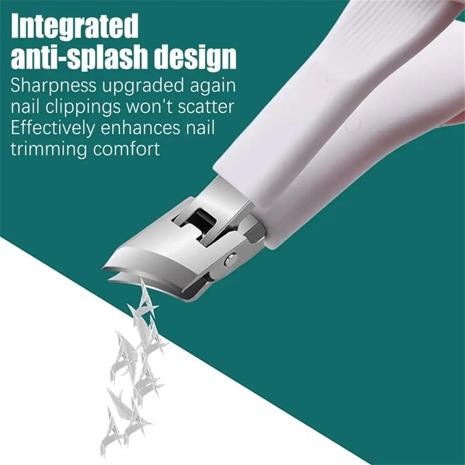 🔥Podiatrist-Recommended Nail Clippers - Ergonomic Angled Design for Toenails & Ingrowns - Limited 49% Deal - Image 4