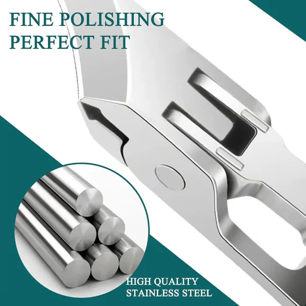 🔥Podiatrist-Recommended Nail Clippers - Ergonomic Angled Design for Toenails & Ingrowns - Limited 49% Deal - Image 5