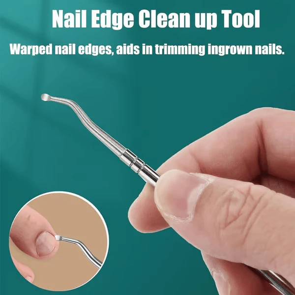 🔥Podiatrist-Recommended Nail Clippers - Ergonomic Angled Design for Toenails & Ingrowns - Limited 49% Deal - Image 6