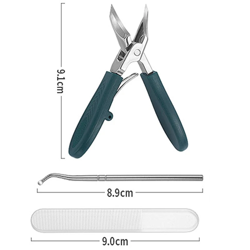 🔥Podiatrist-Recommended Nail Clippers - Ergonomic Angled Design for Toenails & Ingrowns - Limited 49% Deal - Image 8