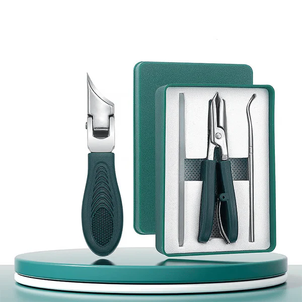 🔥Podiatrist-Recommended Nail Clippers - Ergonomic Angled Design for Toenails & Ingrowns - Limited 49% Deal - Image 9